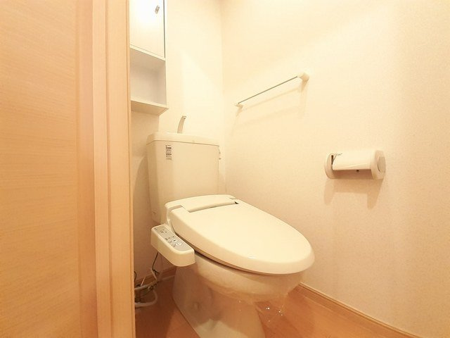シャルマン　Ⅱのトイレ|トイレも気になるポイント