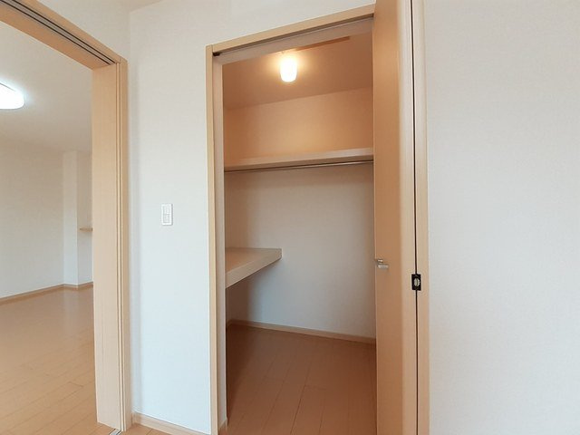 シャルマン　Ⅱの収納|大きなスペースがあり、収納には困りません