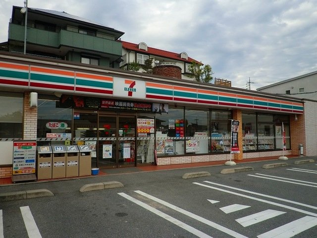 ヴィラ　ソレイユ　Ｃの周辺|セブンイレブン光市虹ヶ丘店まで200m