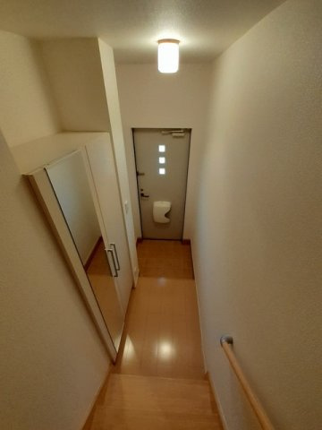 ヴィラ　ソレイユ　Ｃの玄関
