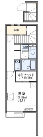 レオネクストソレイユＦの間取り