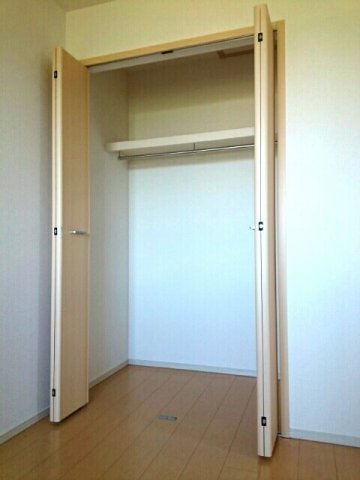 カーサハピネスⅡの収納