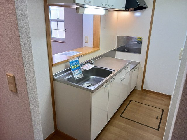 プラシードピアッツァⅣのキッチン