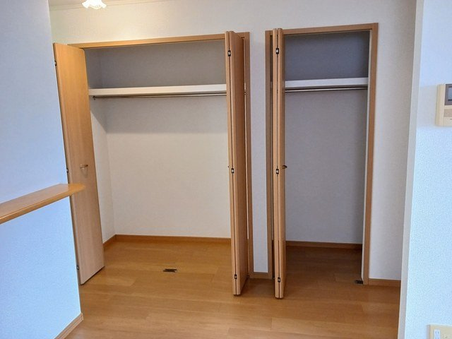 プラシードピアッツァⅣの収納