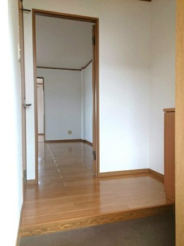 パ－クサイドＴの玄関