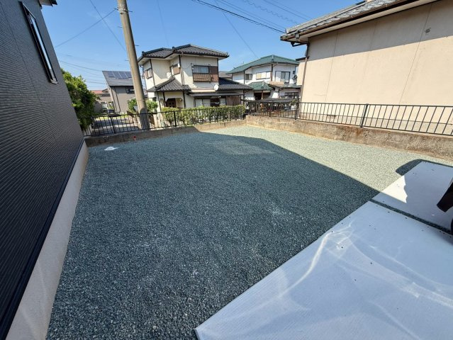 よかタウン／菊陽町武蔵ヶ丘北1期／１号棟の庭