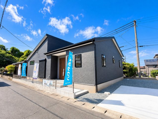 よかタウン／菊陽町武蔵ヶ丘北1期／１号棟の外観パース