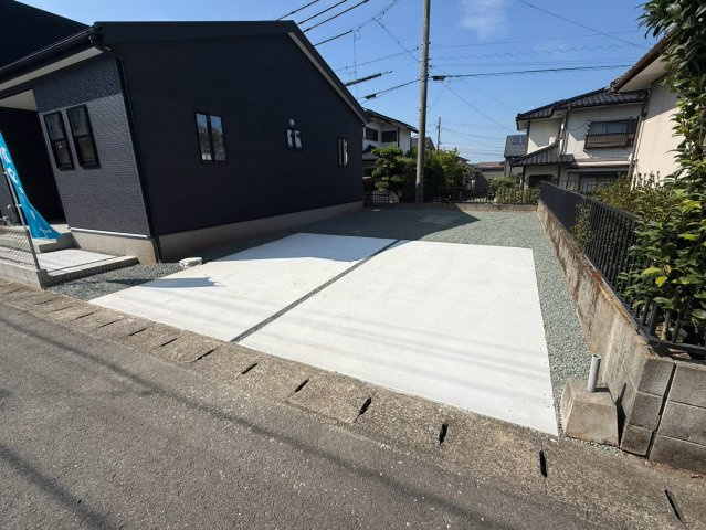 よかタウン／菊陽町武蔵ヶ丘北1期／１号棟の駐車場