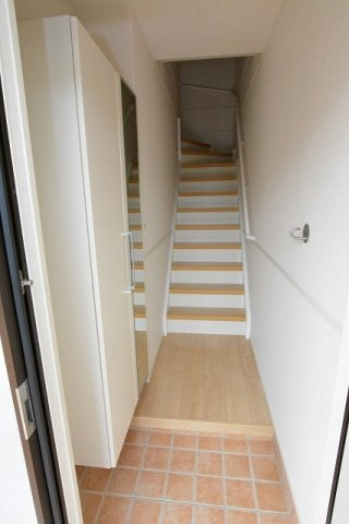フロー　デ　セリシール　Ⅱの玄関