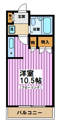 【間取り】 | セブンヴィレッジ