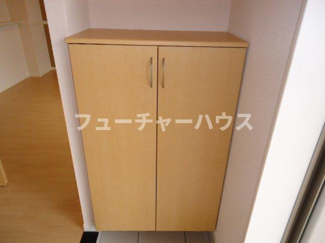 グリーン・ローズ　壱番館の玄関|下駄箱