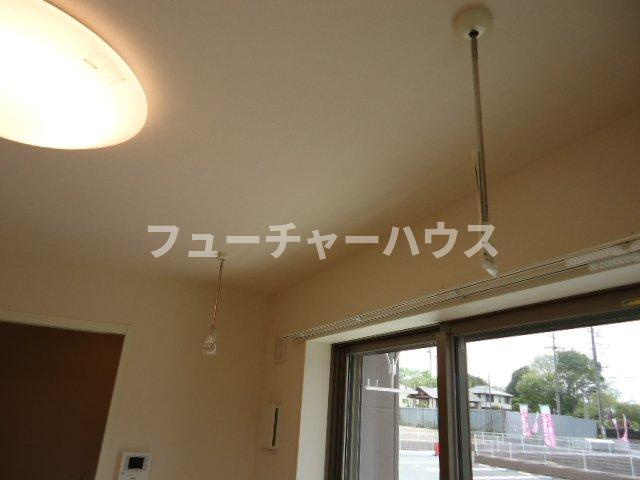 グリーン・ローズ　壱番館の設備|室内物干し