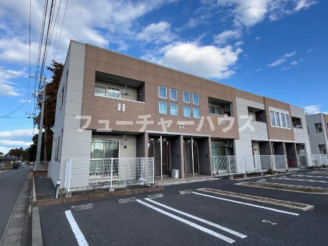 グリーン・ローズ　壱番館の駐車場|外観写真（昼）