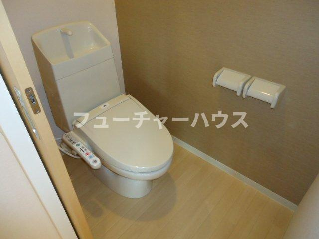 グリーン・ローズ　壱番館のトイレ|シャワー付トイレ
