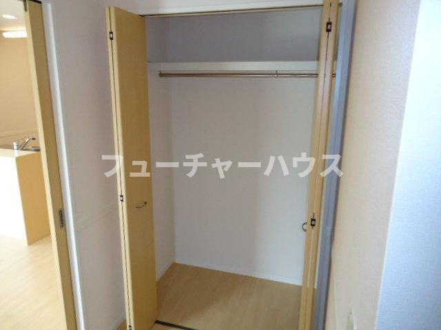 グリーン・ローズ　壱番館の収納|クローゼット