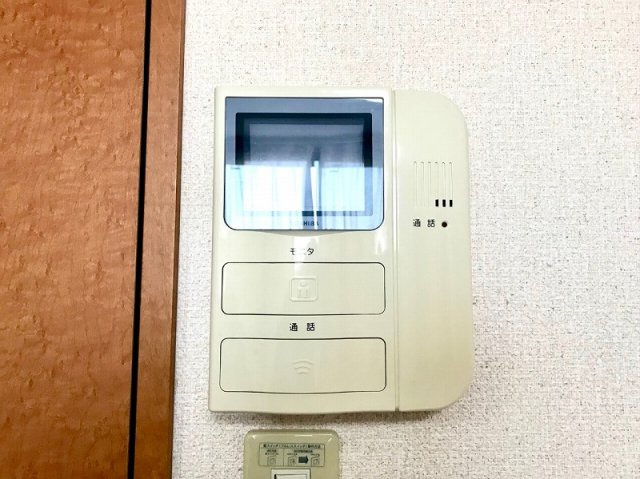 レオパレスマリモのその他|モニター付きインターホンあり