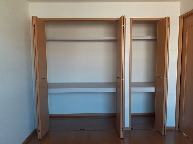 ラフレシールＢの収納
