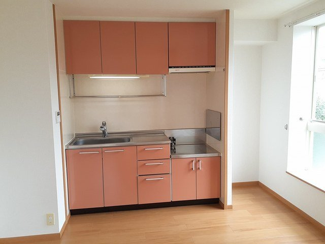 ラフレシールＢのキッチン