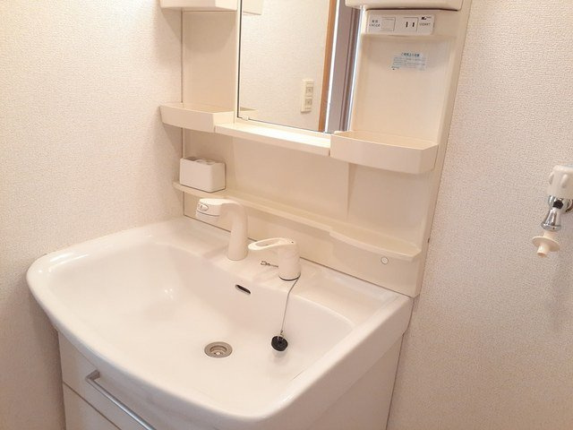 ラフレシールＢの洗面所