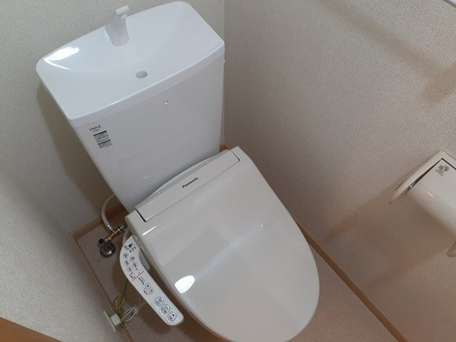 ラフレシールＢのトイレ
