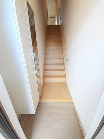 フリシュの玄関