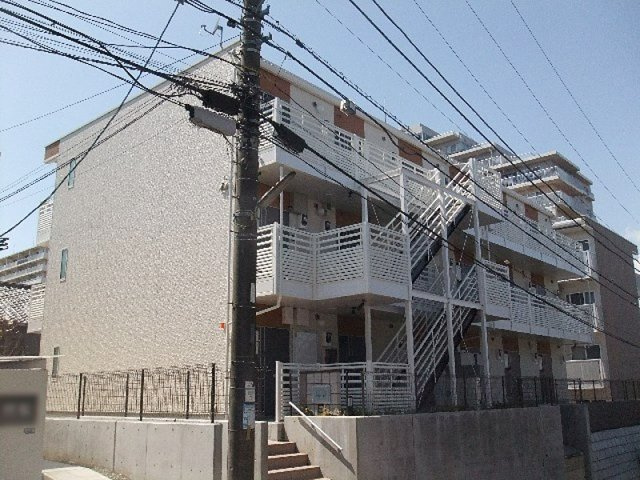 レオネクスト中川Ⅲの外観