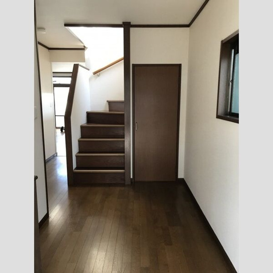 【玄関】 | 守山区白山貸戸建