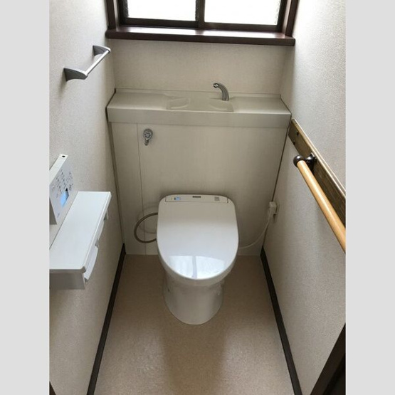 【トイレ】 | 守山区白山貸戸建