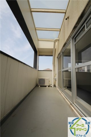 D-CUBEのバルコニー|※類似部屋