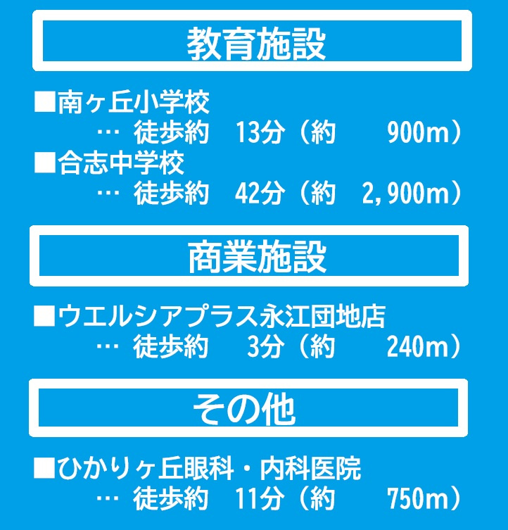 よかタウン／合志市幾久富6期／１号棟の区画図