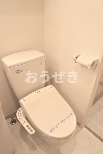 マーレ横浜白金のトイレ|※同仕様参考写真