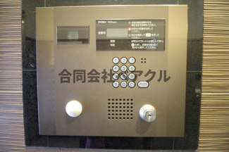 【セキュリティ】 | ジョイシティ二条城前