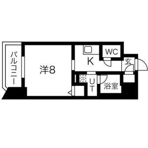 【間取り】 | ジョイシティ二条城前