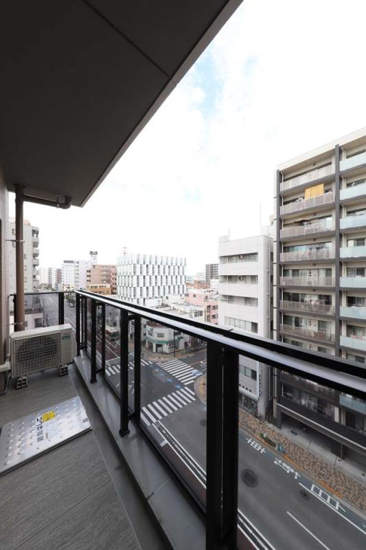 ＶＥＲＸＥＥＤ　ＡＳＡＫＵＳＡのバルコニー