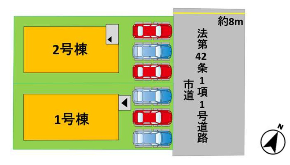 よかタウン／合志市幾久富6期／２号棟のその他
