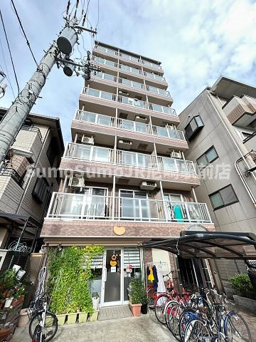 ボヌール加島の外観