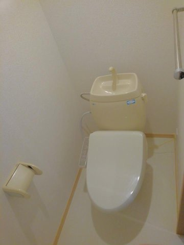 ドリームシティＢのトイレ|トイレも気になるポイント