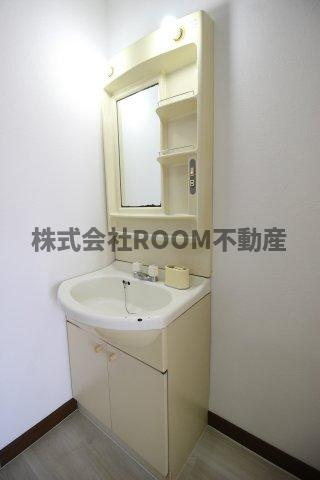 ガーデンHDの独立洗面台|独立洗面台です