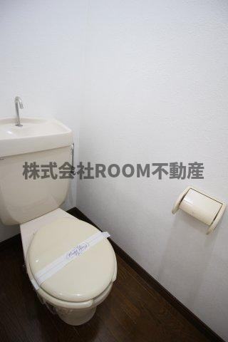 ガーデンHDのトイレ|コンパクトで使いやすいトイレです