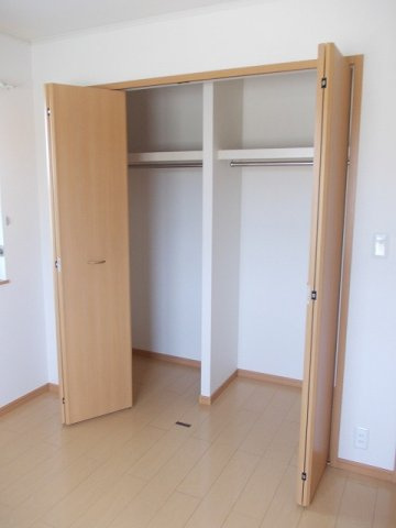 パークス古見の収納