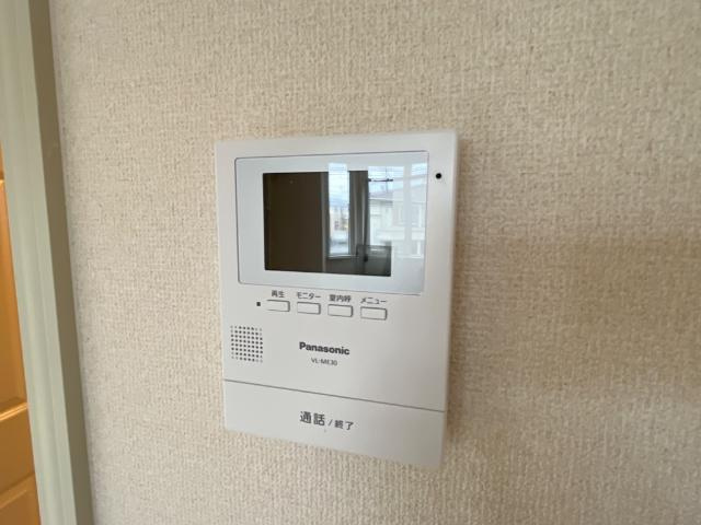 ハーフバレーⅡのセキュリティ|カメラ付インターホン