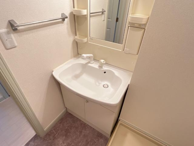 ハーフバレーⅡの洗面所|洗髪洗面化粧台