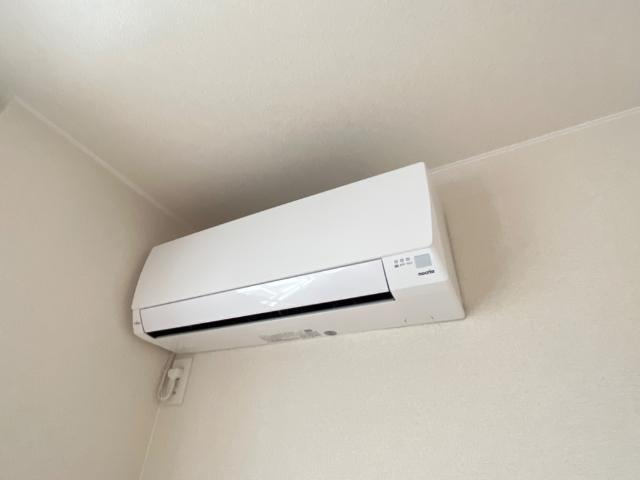 ハーフバレーⅡの設備|エアコン