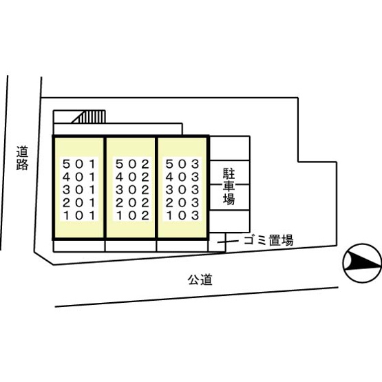 【区画図】 | シャイニーヒル