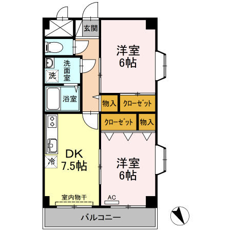 【間取り】 | シャイニーヒル