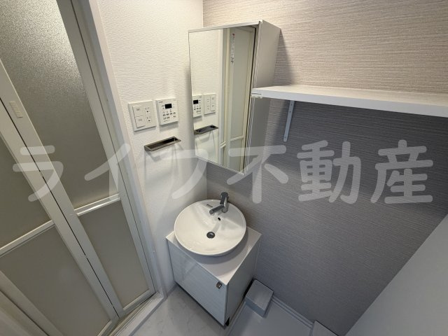 エスリード大阪イーストエッジの浴室