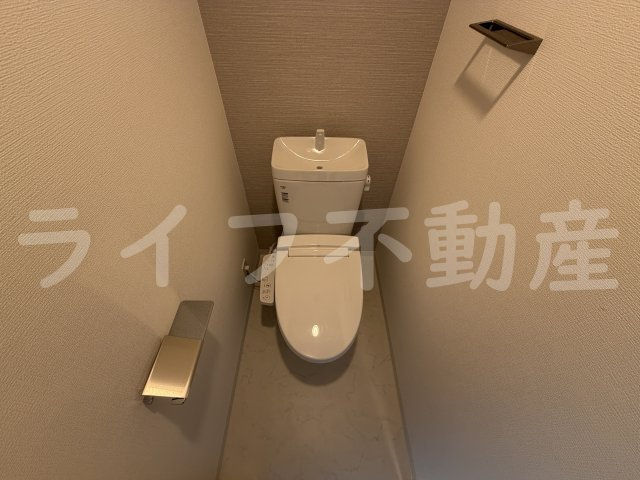エスリード大阪イーストエッジのトイレ
