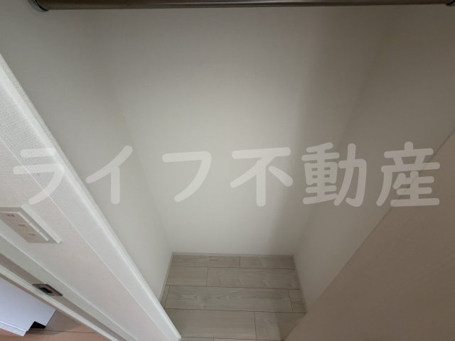エスリード大阪イーストエッジの収納