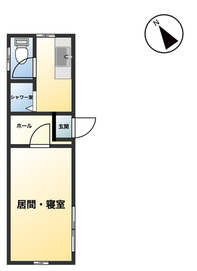【間取り】 | 羽生市大字上新郷　中古戸建