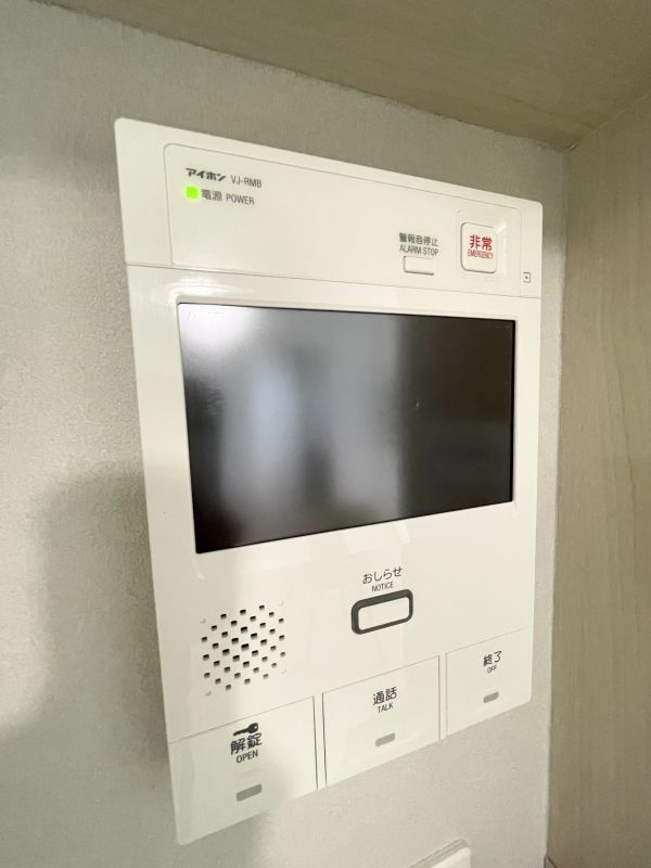 アメックス久留米六ツ門のセキュリティ